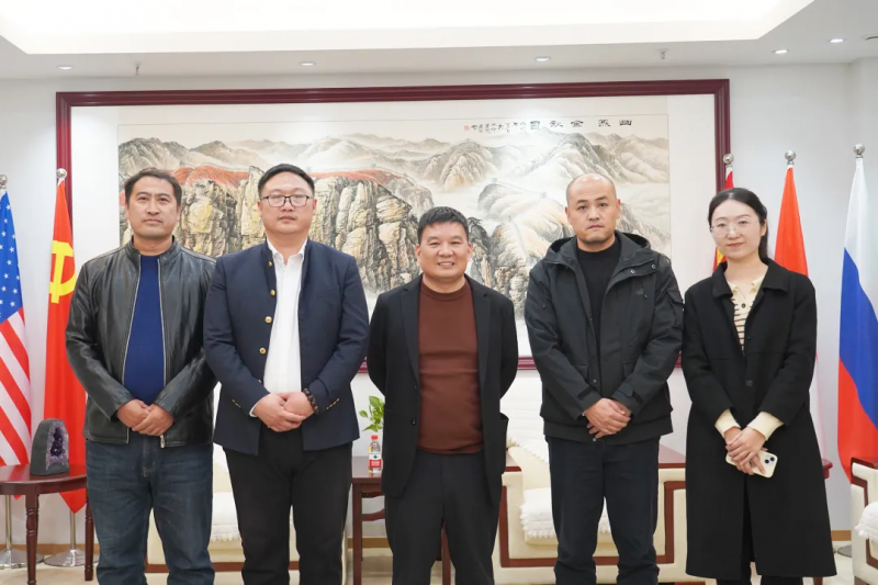 中巴国际商业联盟一行莅临新利xinli(中国)参观考察