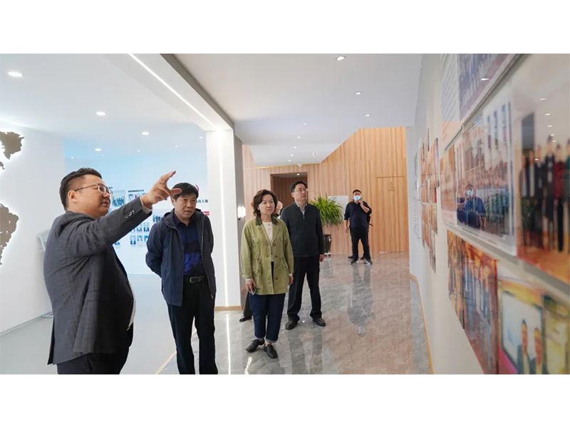 热列欢迎 || 新乡市科协党组书记、主席杜广润一行莅临新利官方网考察调研
